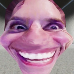 be crushed by a skibidi icon
