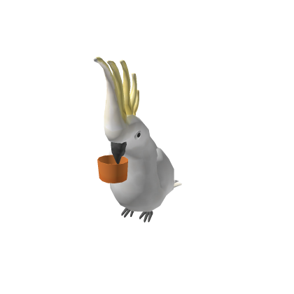 Wally The Cockatoo