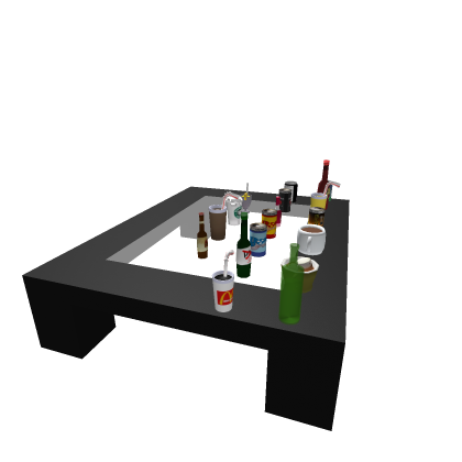 Drinks on a Table