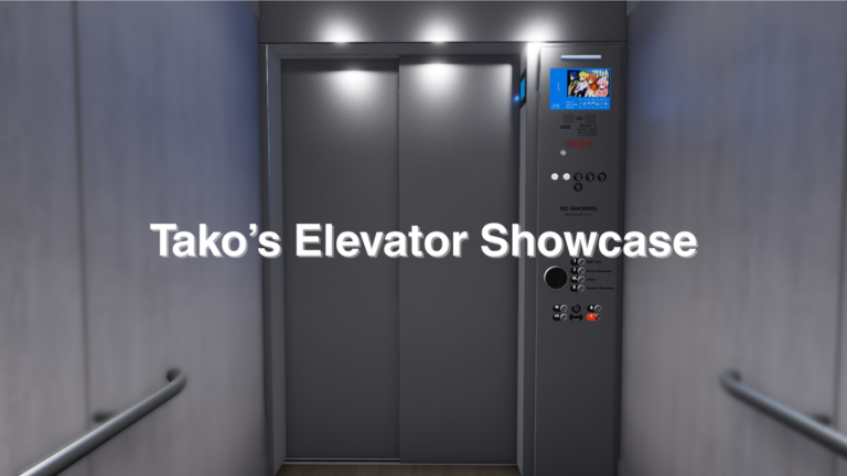 Tako's Elevator Showcase screenshot 1