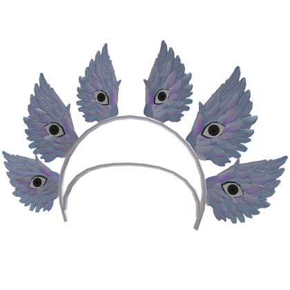 Angel Wings Blue Roblox item