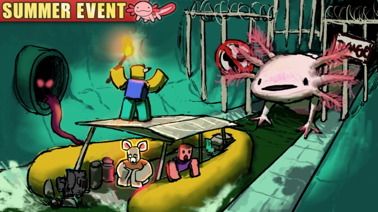 Dead Sewers[🎁Summer!][Alpha]