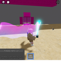 Cake scooper sim