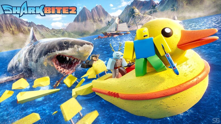 SharkBite 2 — official Roblox game image