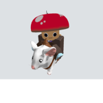 Mushroom party group