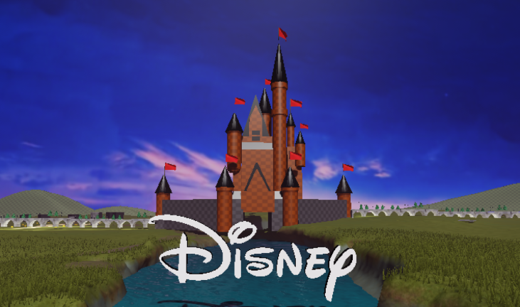 Disney logo (cgi version) screenshot 1