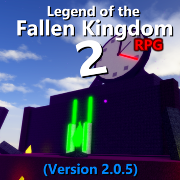 The Legend of The Fallen Kingdom 2 RPG