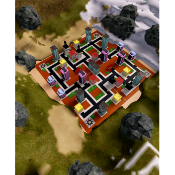 Destroying arena