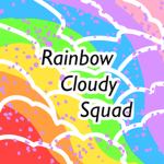Rainbow cloudy squad