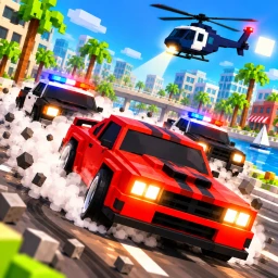 VOXEL GETAWAY🚗💨 icon