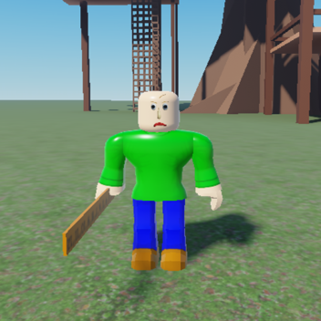 SURVIVE THE BALDI THE KILLER