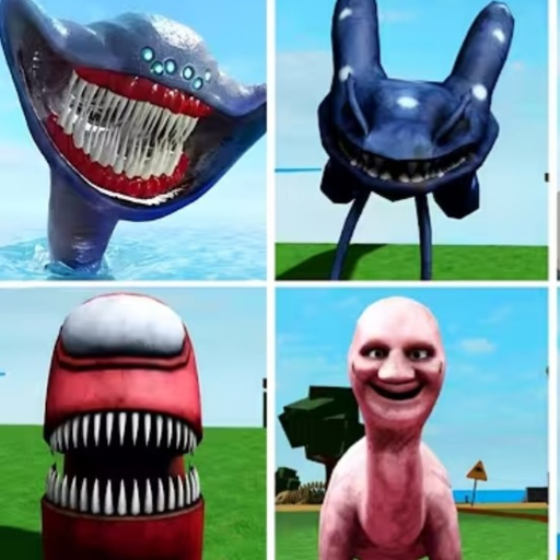 SCP MORPHS & BACKROOMS MORPHS
