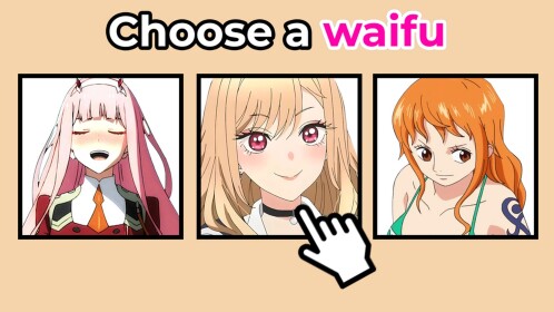 💗 Who is Your Waifu?