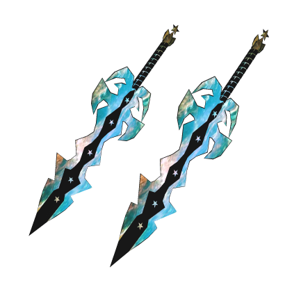 Dual Eternal Aqua Sword thumbnail
