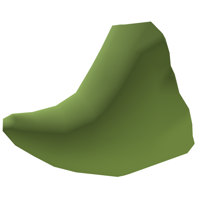 Mini Dino Plushie Tail