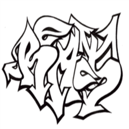 Graffiti!! Roblox decal