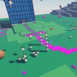 SAVE ROBLOX HQ FROM EVIL NPCS