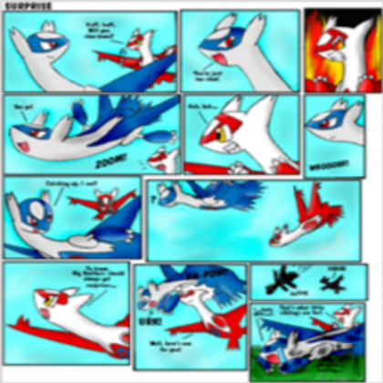 Funny picture (Latias&Latios) Roblox decal