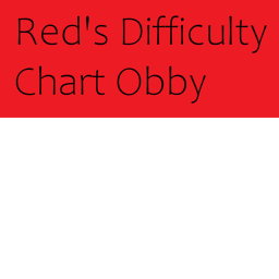 Red's Difficulty Chart Obby
