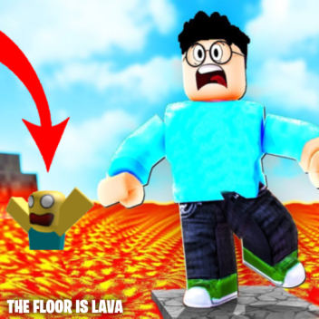 THE FLOOR IS LAVA 🔥