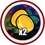 2x Coins