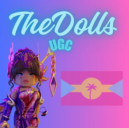 TheedollsUGC Roblox group icon