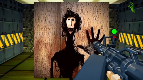 🚪Kill ANOMALIES In Area 51 🔦