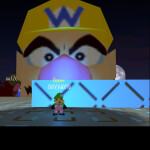 Multiplayer Wario Apparition Bossfight