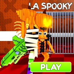 LA SPOOKY GRANDE BRAINROT PRISON RUN OBBY! icon