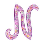 Letter N