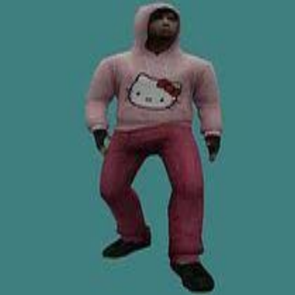 cry of fear simon hello kitty hoodie Roblox decal