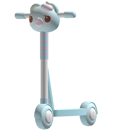 ♡ cute mezzo bear tween scooter