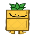 Pineapple Fridge