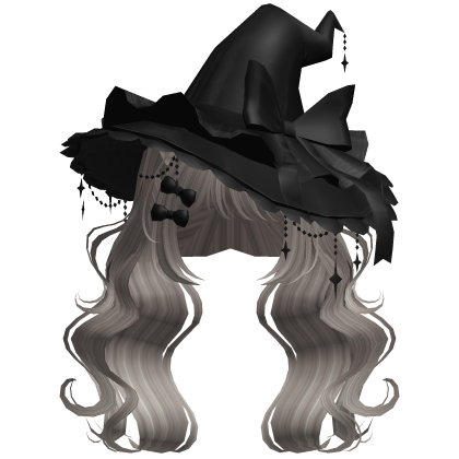 Halloween Witch Pigtails