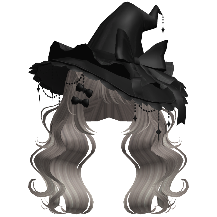 Halloween Witch Pigtails