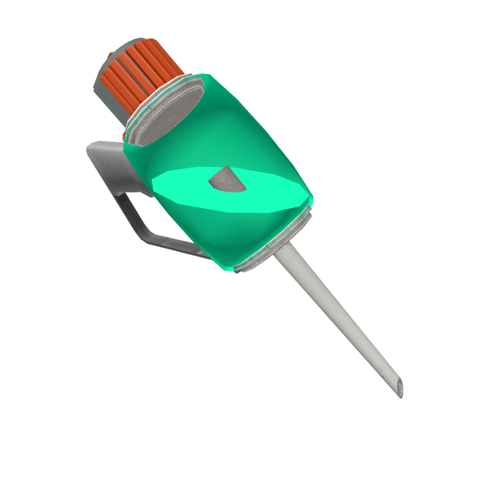 Hypodermic Heal Gun MKII [Emissive]