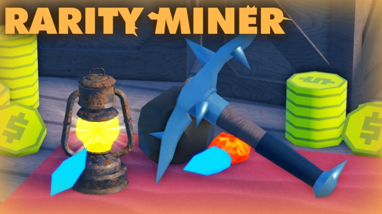 More About Rarity Miner, Image source: Roblox.com