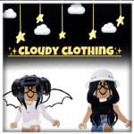 cloudy clothing<3