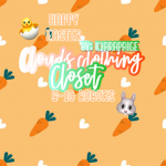 Clouds clothing closet