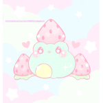 strawberry froggo bffs