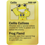 Cellis Trading Card