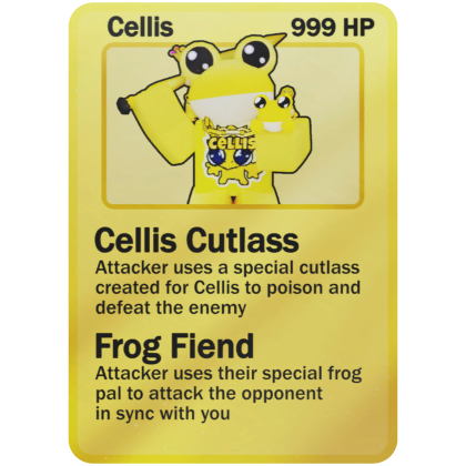 Cellis Trading Card