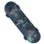 Frisvold Skateboard Deck