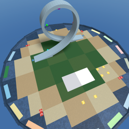 Super Blocky Ball Mirror Mode