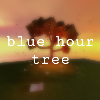 the blue hour tree || txt showcase