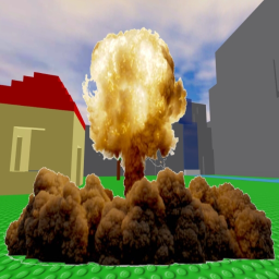 Mega Nuke Parkour! (Made By: Roblox Builder)