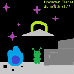 Space Fight in 2177