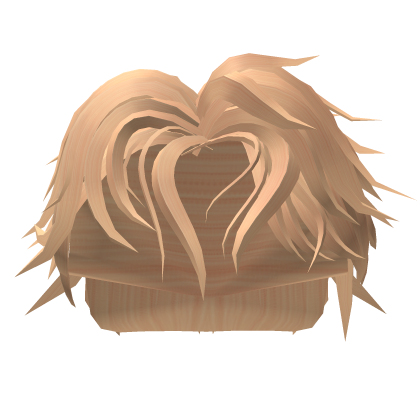 💵 Blonde Split Messy Boy Hair Roblox item