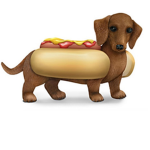Hotdog cool fan club