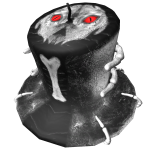 Cursed Relic: True Skeleton Lord Top Hat